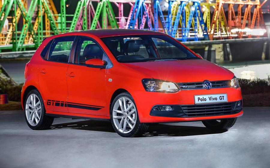Volkswagen Polo Vivo GT (Typ 6C) (ZA) '2018
